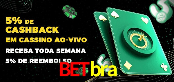Promoções do cassino ao Vivo Betbra